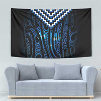 New Zealand Matariki Tapestry Galaxy Poutama Motifs