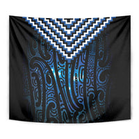 New Zealand Matariki Tapestry Galaxy Poutama Motifs