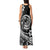 Polynesian Plumeria Tank Maxi Dress Ride The Waves - Black LT7 - Polynesian Pride