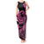 Polynesian Plumeria Tank Maxi Dress Ride The Waves - Pink LT7 Women Pink - Polynesian Pride