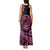 Polynesian Plumeria Tank Maxi Dress Ride The Waves - Pink LT7 - Polynesian Pride