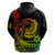 Polynesian Plumeria Hoodie Ride The Waves Reggae LT7 - Polynesian Pride