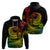 Polynesian Plumeria Hoodie Ride The Waves Reggae LT7 - Polynesian Pride