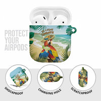 Aloha Hawaii It's 5 o'clock Somewhere AirPods Case - Polynesian Pride