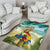 Aloha Hawaii It's 5 o'clock Somewhere Area Rug - Polynesian Pride
