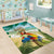 Aloha Hawaii It's 5 o'clock Somewhere Area Rug - Polynesian Pride