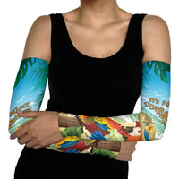 Aloha Hawaii It's 5 o'clock Somewhere Arm Sleeves - Polynesian Pride