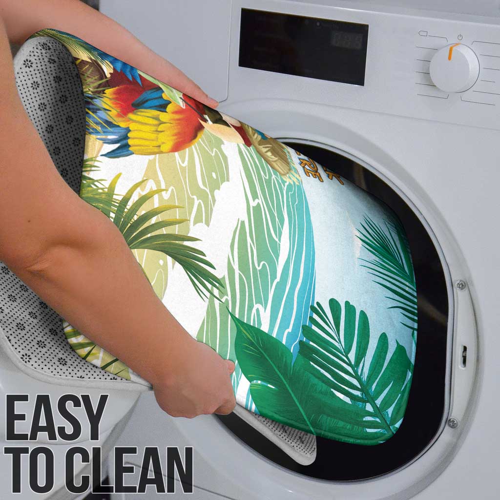 Aloha Hawaii It's 5 o'clock Somewhere Bathroom Set - Polynesian Pride