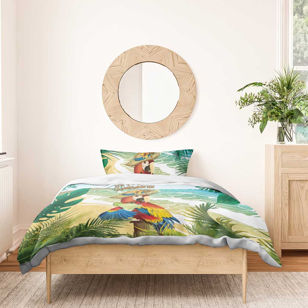 Aloha Hawaii It's 5 o'clock Somewhere Bedding Set - Polynesian Pride