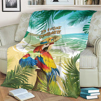 Aloha Hawaii It's 5 o'clock Somewhere Blanket - Polynesian Pride