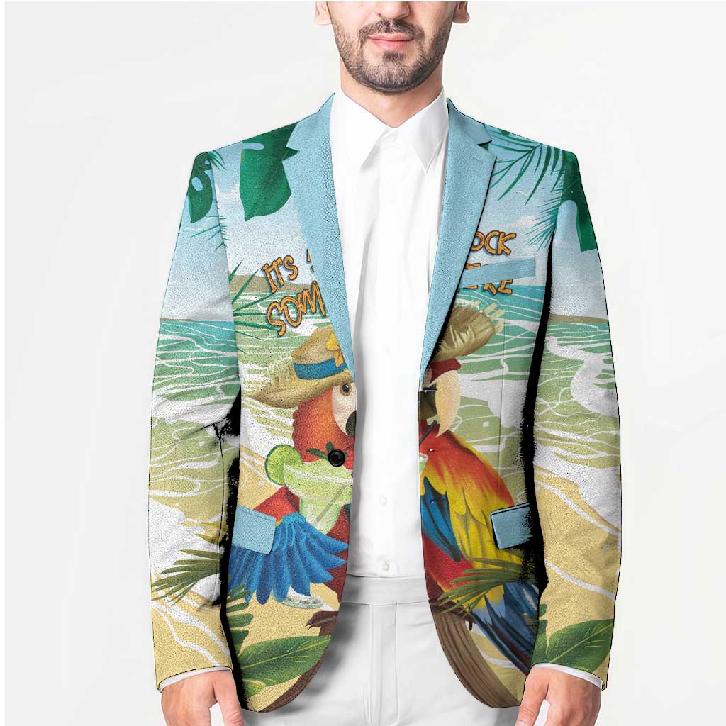 Aloha Hawaii It's 5 o'clock Somewhere Blazer - Polynesian Pride