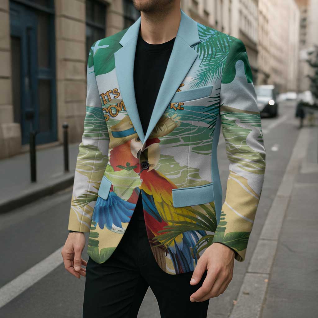 Aloha Hawaii It's 5 o'clock Somewhere Blazer - Polynesian Pride