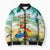 Aloha Hawaii It's 5 o'clock Somewhere Bomber Puffer Jacket - Polynesian Pride