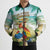 Aloha Hawaii It's 5 o'clock Somewhere Bomber Puffer Jacket - Polynesian Pride