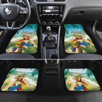 Aloha Hawaii It's 5 o'clock Somewhere Car Mats - Polynesian Pride