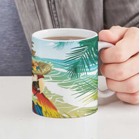 Aloha Hawaii It's 5 o'clock Somewhere Ceramic Mug - Polynesian Pride