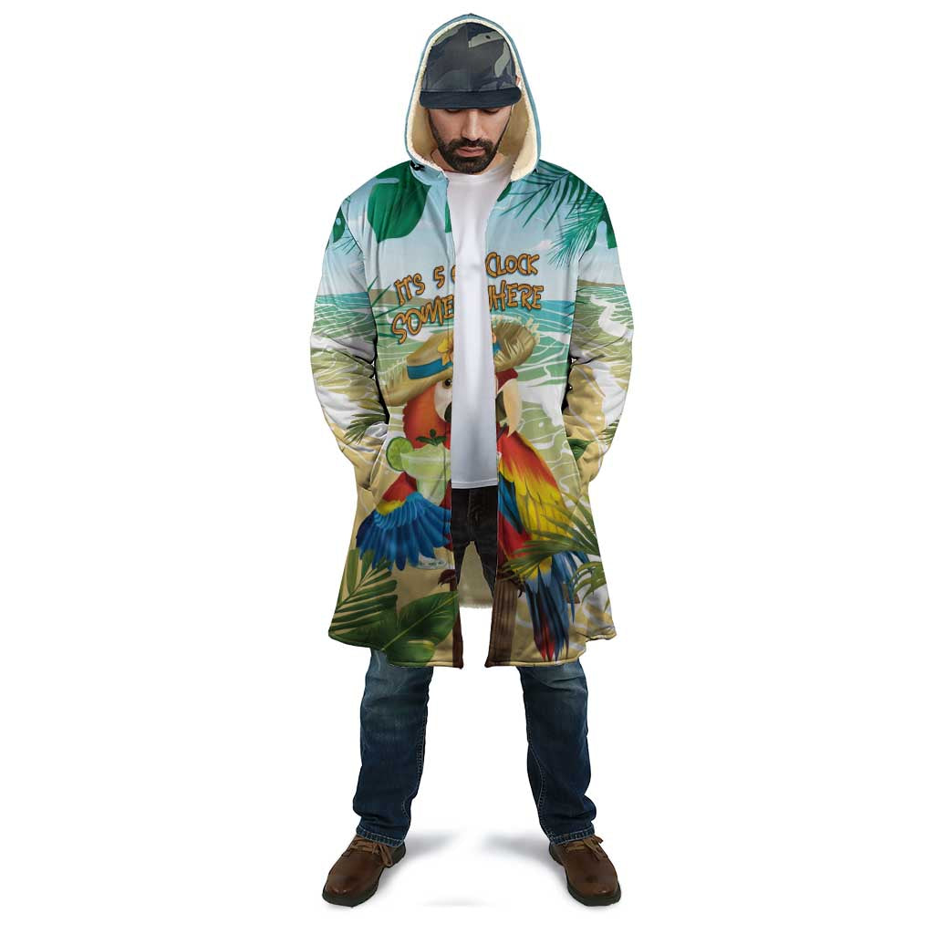 Aloha Hawaii It's 5 o'clock Somewhere Cloak - Polynesian Pride