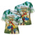 Aloha Hawaii It's 5 o'clock Somewhere Cross Shoulder Shirt - Polynesian Pride