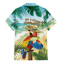 Aloha Hawaii It's 5 o'clock Somewhere Family Matching Mermaid Dress and Hawaiian Shirt - Polynesian Pride