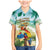 Aloha Hawaii It's 5 o'clock Somewhere Family Matching Mermaid Dress and Hawaiian Shirt - Polynesian Pride