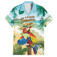 Aloha Hawaii It's 5 o'clock Somewhere Family Matching Off Shoulder Maxi Dress and Hawaiian Shirt - Polynesian Pride