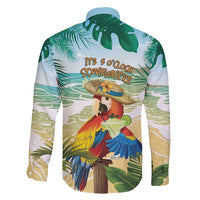 Aloha Hawaii It's 5 o'clock Somewhere Family Matching Puletasi and Hawaiian Shirt - Polynesian Pride