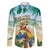 Aloha Hawaii It's 5 o'clock Somewhere Family Matching Short Sleeve Bodycon Dress and Hawaiian Shirt - Polynesian Pride