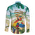 Aloha Hawaii It's 5 o'clock Somewhere Family Matching Short Sleeve Bodycon Dress and Hawaiian Shirt - Polynesian Pride