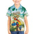 Aloha Hawaii It's 5 o'clock Somewhere Family Matching Short Sleeve Bodycon Dress and Hawaiian Shirt - Polynesian Pride