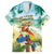 Aloha Hawaii It's 5 o'clock Somewhere Family Matching Tank Maxi Dress and Hawaiian Shirt - Polynesian Pride