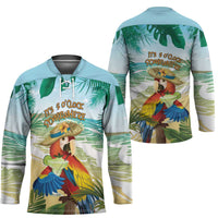 Aloha Hawaii It's 5 o'clock Somewhere Hockey Jersey - Polynesian Pride