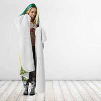 Aloha Hawaii It's 5 o'clock Somewhere Hooded Blanket - Polynesian Pride