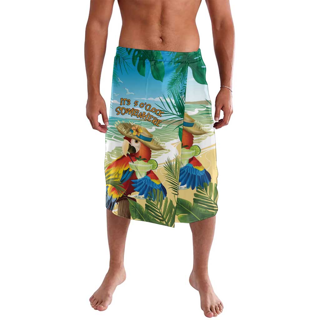 Aloha Hawaii It's 5 o'clock Somewhere Lavalava - Polynesian Pride