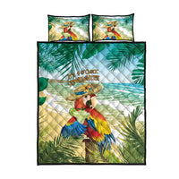 Aloha Hawaii It's 5 o'clock Somewhere Quilt Bed Set - Polynesian Pride