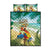 Aloha Hawaii It's 5 o'clock Somewhere Quilt Bed Set - Polynesian Pride