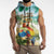 Aloha Hawaii It's 5 o'clock Somewhere Sleeveless Hoodie - Polynesian Pride