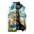 Aloha Hawaii It's 5 o'clock Somewhere Sleeveless Puffer Jacket - Polynesian Pride