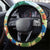 Aloha Hawaii It's 5 o'clock Somewhere Steering Wheel Cover - Polynesian Pride
