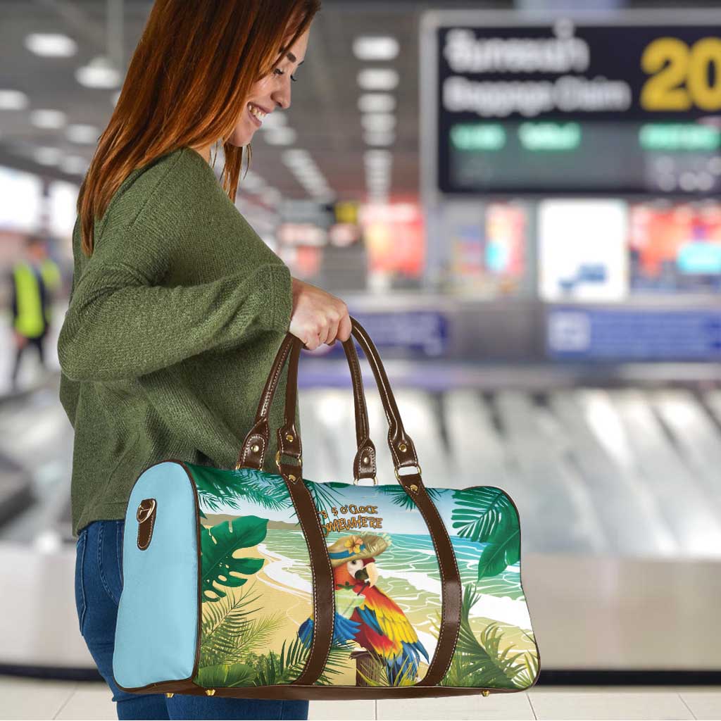 Aloha Hawaii It's 5 o'clock Somewhere Travel Bag - Polynesian Pride