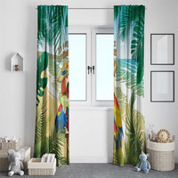 Aloha Hawaii It's 5 o'clock Somewhere Window Curtain - Polynesian Pride