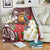 Felis Pasgua Guam Blanket Christmas Sihek Kingfisher with Guasali