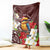 Felis Pasgua Guam Blanket Christmas Sihek Kingfisher with Guasali