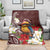 Felis Pasgua Guam Blanket Christmas Sihek Kingfisher with Guasali