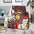 Felis Pasgua Guam Blanket Christmas Sihek Kingfisher with Guasali