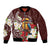 Felis Pasgua Guam Bomber Jacket Christmas Sihek Kingfisher with Guasali