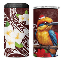 Felis Pasgua Guam 4 in 1 Can Cooler Tumbler Christmas Sihek Kingfisher with Guasali