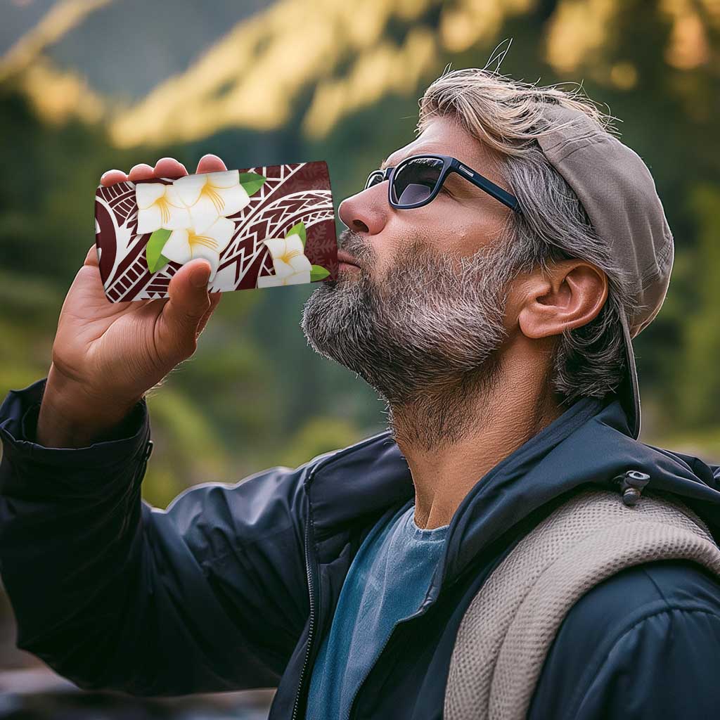 Felis Pasgua Guam 4 in 1 Can Cooler Tumbler Christmas Sihek Kingfisher with Guasali