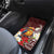 Felis Pasgua Guam Car Mats Christmas Sihek Kingfisher with Guasali