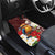 Felis Pasgua Guam Car Mats Christmas Sihek Kingfisher with Guasali