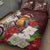 Felis Pasgua Guam Quilt Bed Set Christmas Sihek Kingfisher with Guasali